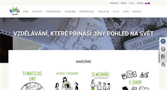 Desktop Screenshot of anyana.arpok.cz