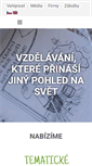 Mobile Screenshot of anyana.arpok.cz