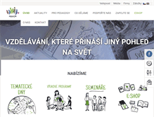 Tablet Screenshot of anyana.arpok.cz